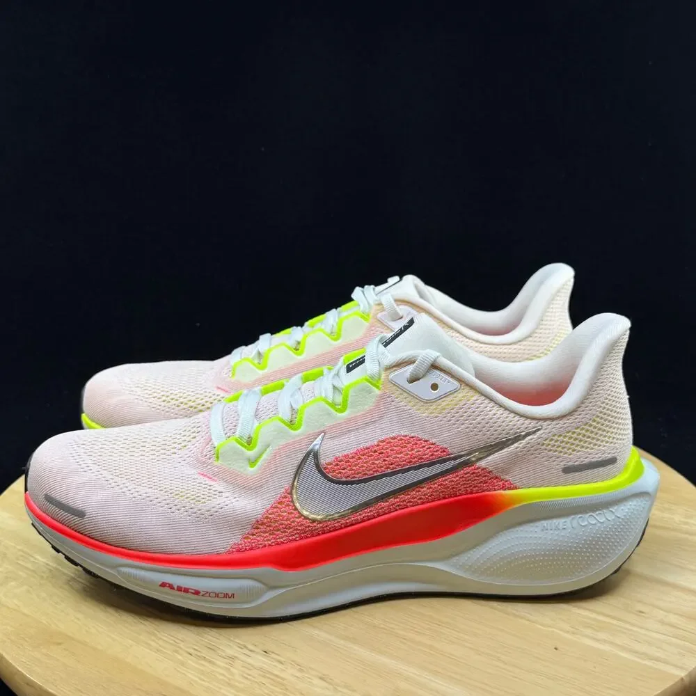 Nike Pegasus 41 Summit White/chrome 11W/ 9.5M  Road Running Shoes FD2723-100